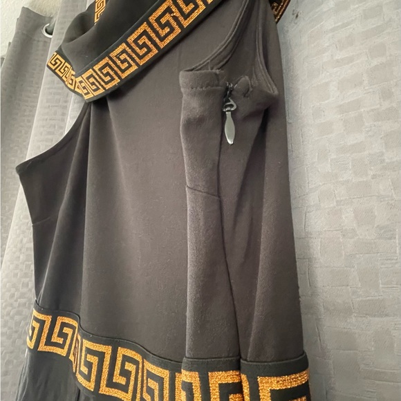 Love Nation Jumpsuit black color and copper details size Xl - Picture 7 of 13